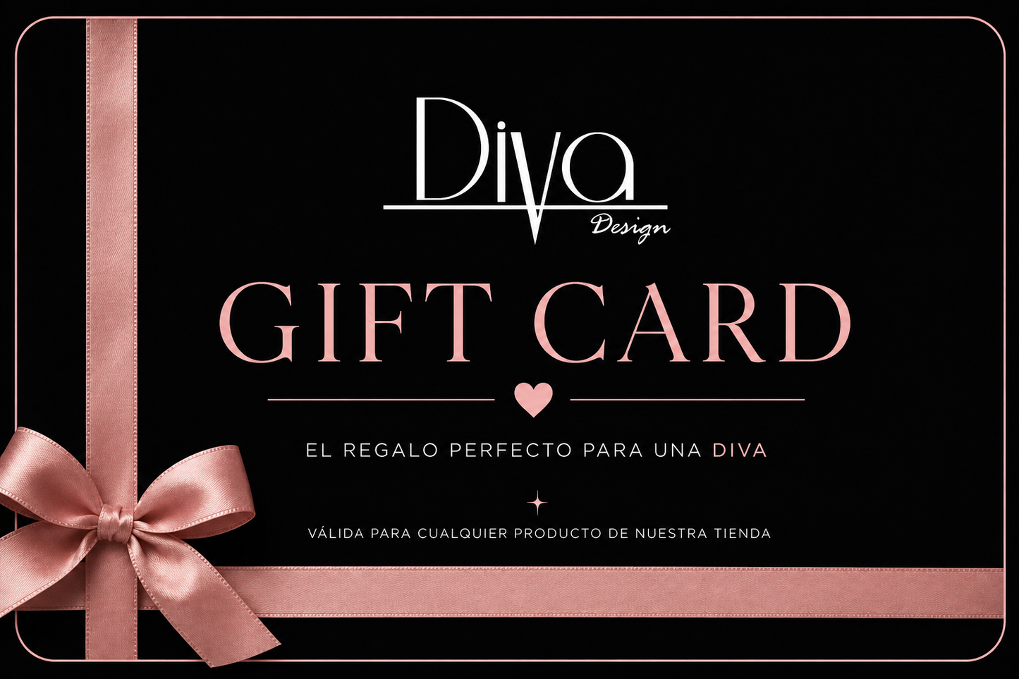 Gift card DIVA